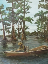 Augusta Oelschig Painting